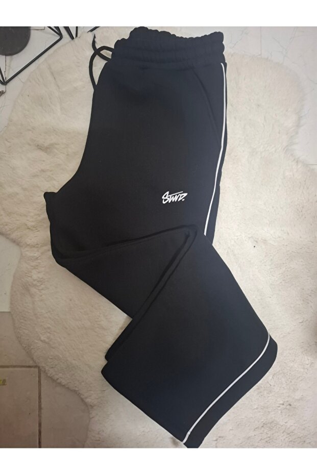 Swd marka eşofman siyah - 1