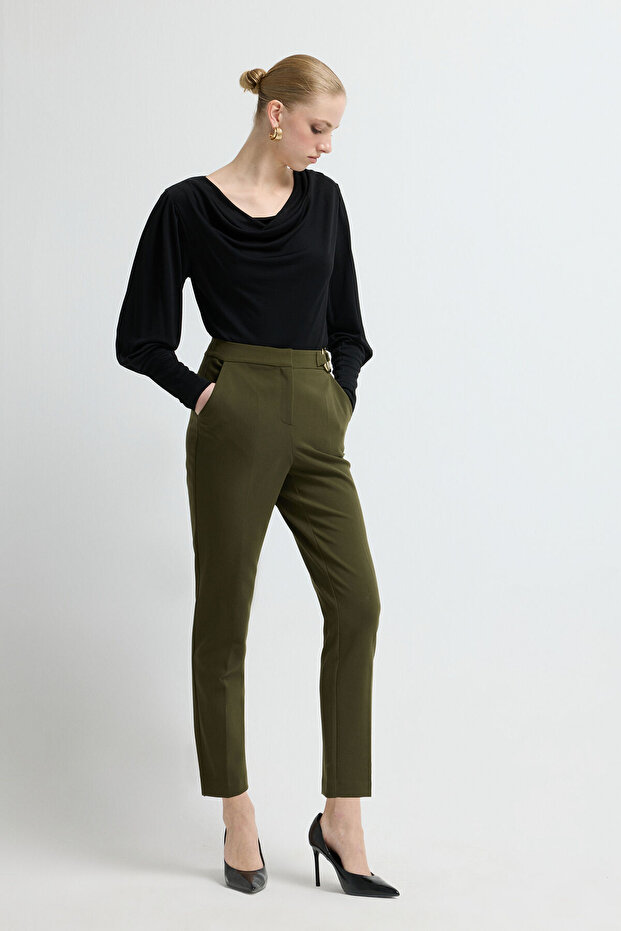 Gabardin Pantolon - 5