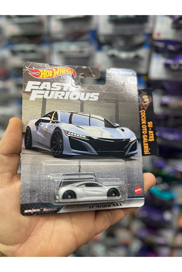 X'17 Acura Nsx I 1.64 Scale Rare Collectible Item
