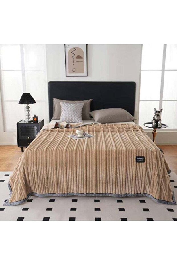 BAIG Luxury Soft Flannel Blanket – Warm & Cozy Double Layer Comfort | 200 x 230 cm
