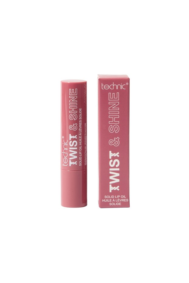 Twist and Shine Lip Gloss Pinky Nude