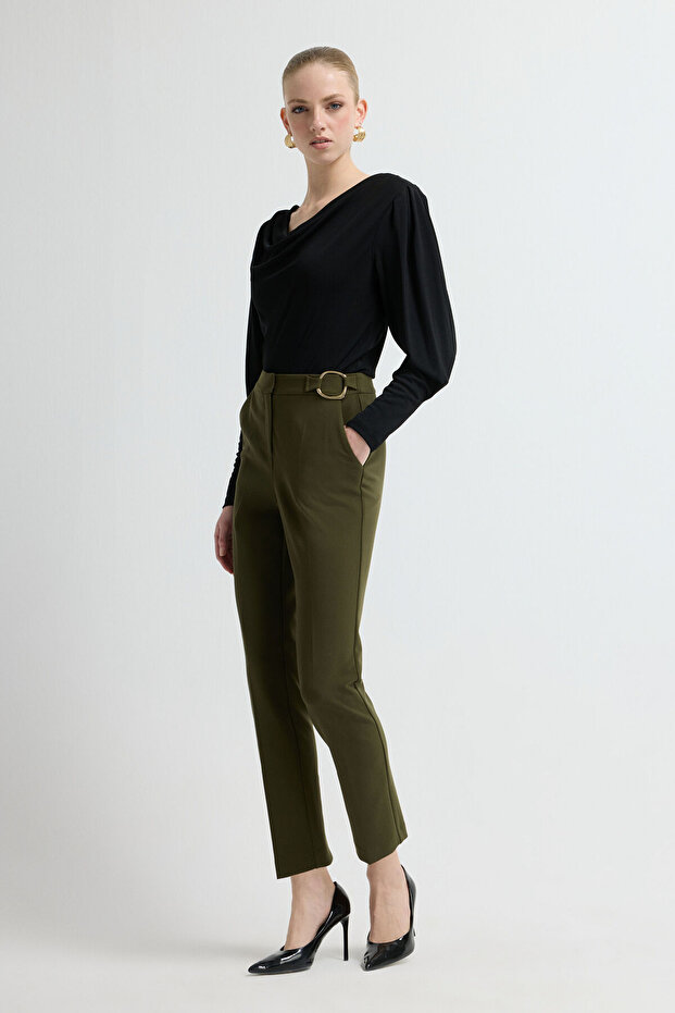 Gabardin Pantolon - 1