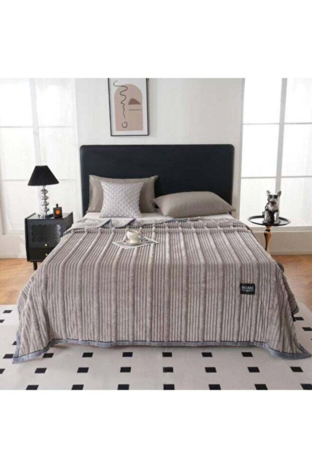 BAIG Luxury Soft Flannel Blanket – Warm & Cozy Double Layer Comfort | 200 x 230 cm