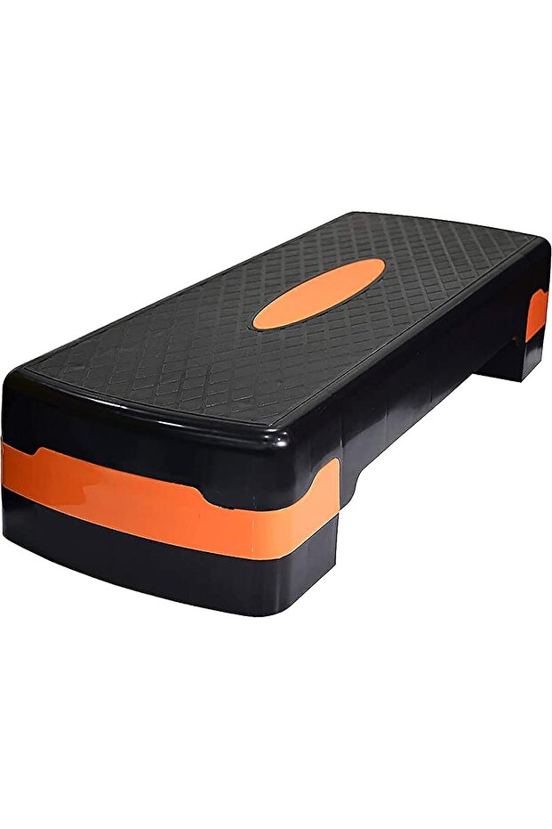 Adjustable Workout Aerobic Stepper Step Platform Trainer - 1