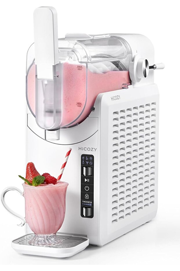 F1 Slushie Machine – Professional 48oz Frozen Drink Maker for Home