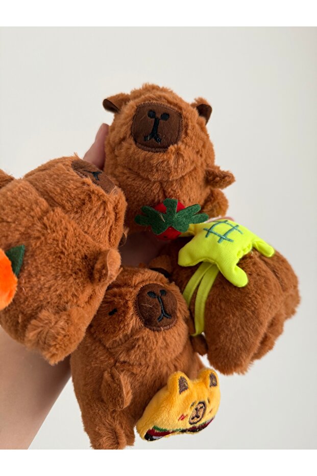 Capybara Cute Keychain - 3