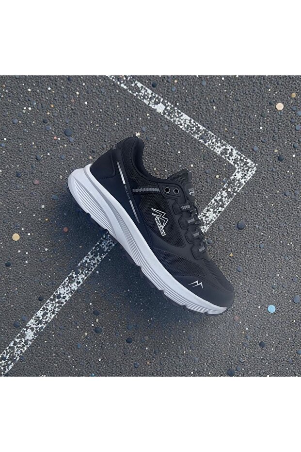 2893 Smoked-Black Sports Shoes