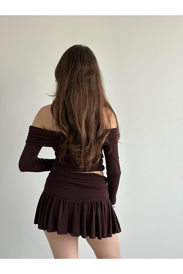 Simli Mini Etek Takım - 5