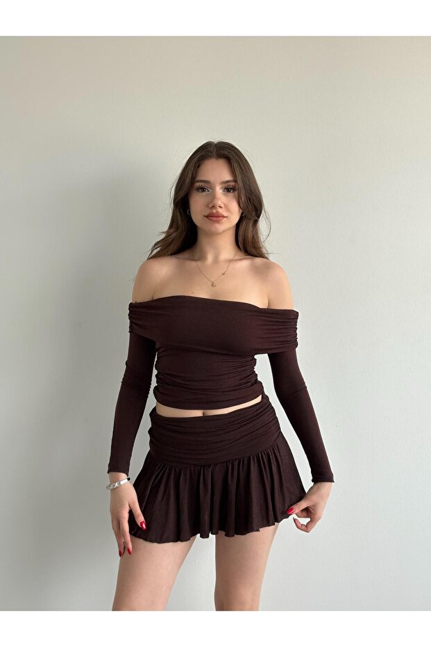 Simli Mini Etek Takım - 1