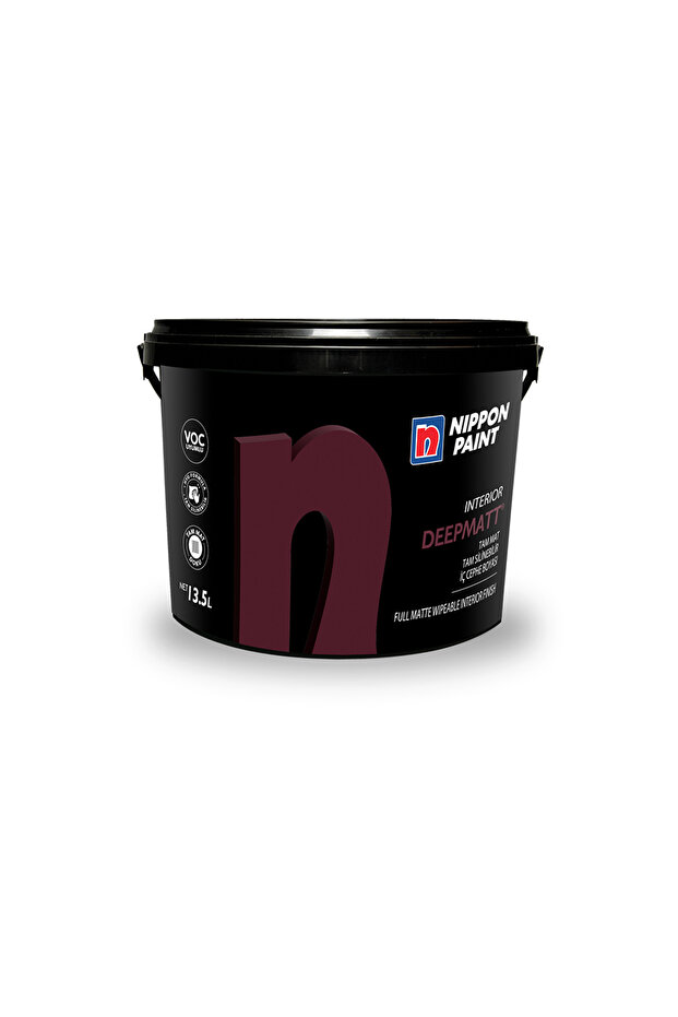 Deep Matt İç Cephe Boyası 13.5 L - 1