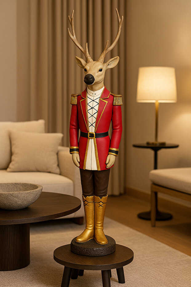DEKORATİF DEV ÜNİFORMALI GEYİK - 2