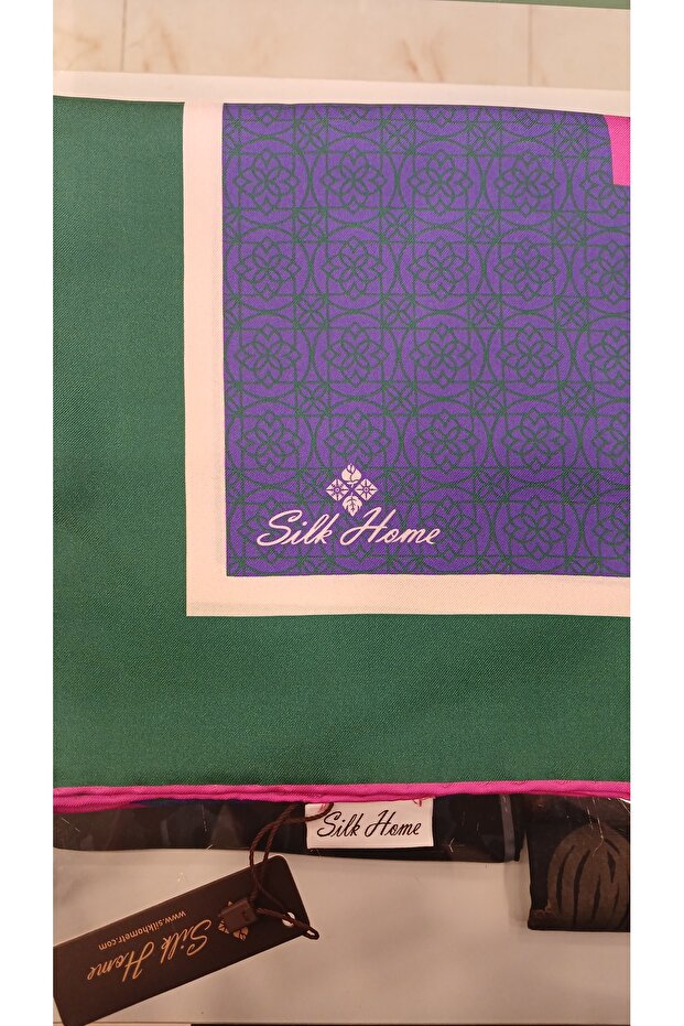 Twill İpek Eşarp - 1