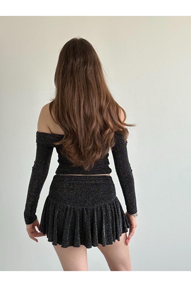 Simli Mini Etek Takım - 3