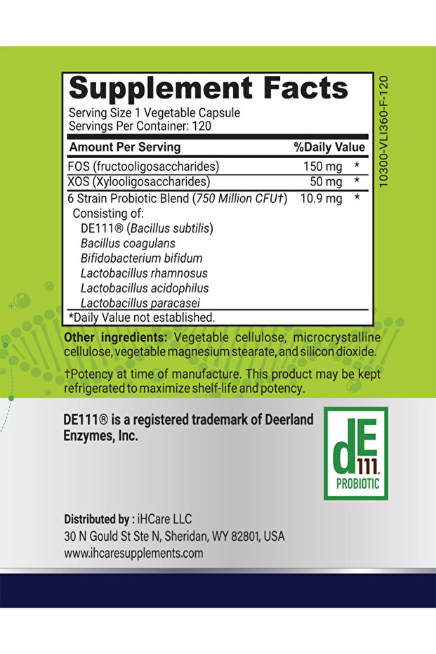 مزيج البروبيوتيك (دايجستيب) - 4