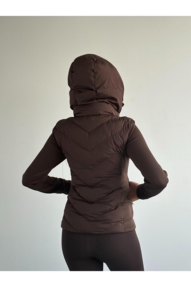 Kapuşonlu Range Vibe Mont - 6