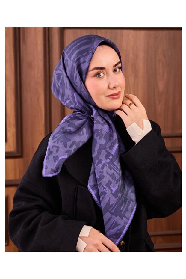 Twill İpek Eşarp - 2