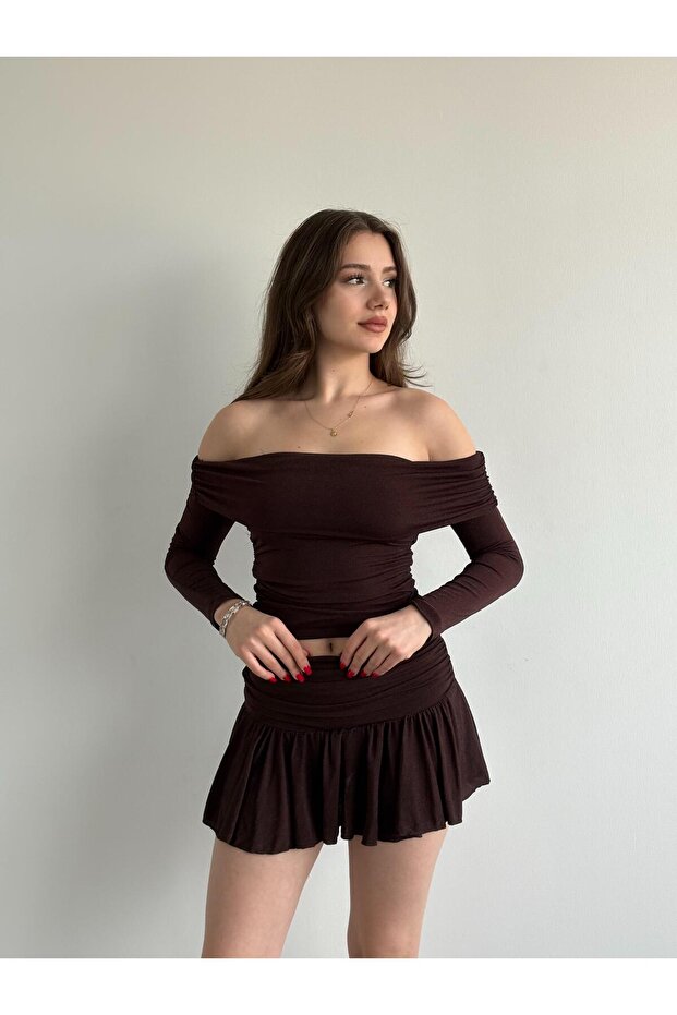 Simli Mini Etek Takım - 3