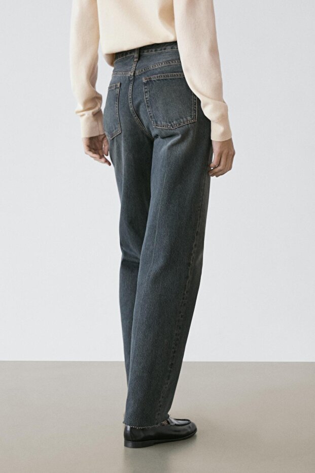 Straight fit jean - 3