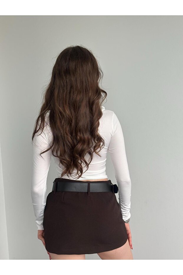 Fırfır Sandy Bluz - 2