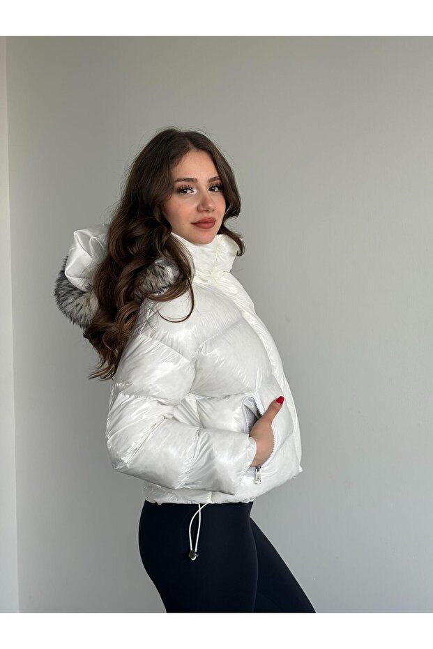 Rugan Şişme Mont - 3