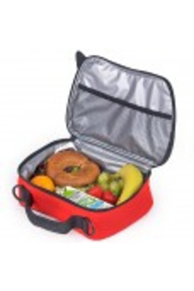 Lunch Bag - Red - 3