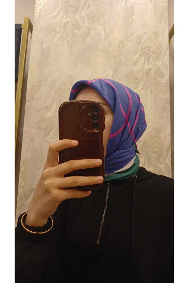 Twill İpek Eşarp - 2