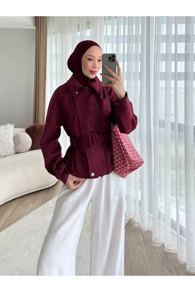 Premium Quality Imported Suede Jacket - 2