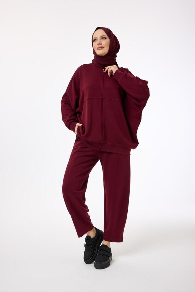 6126- Stylish Comfortable Women's Napoli Pants Jacket Set