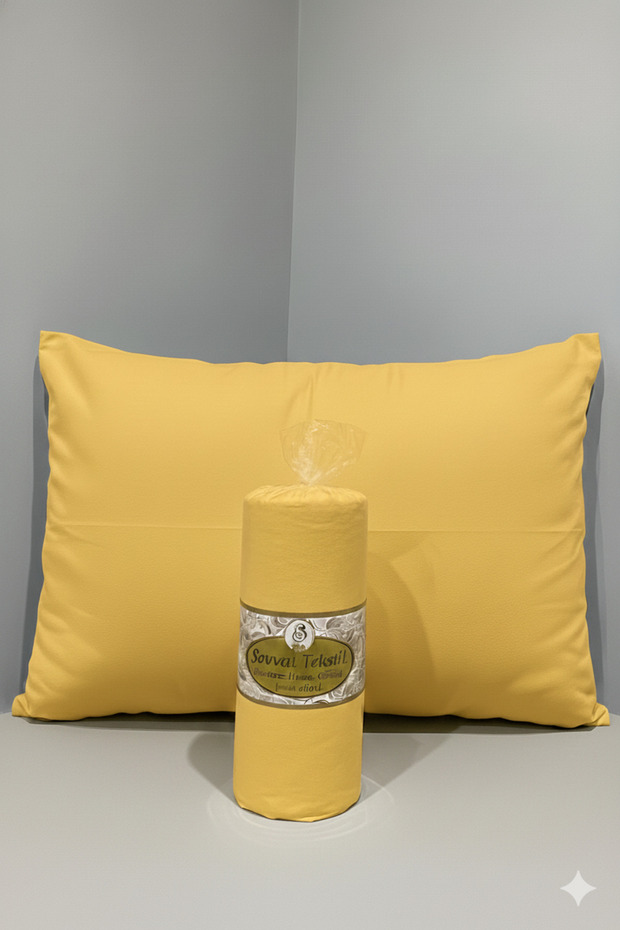 طقم ملاءات مطاطية فردية Ranforce 100x200 + 1 كيس وسادة 50x70
