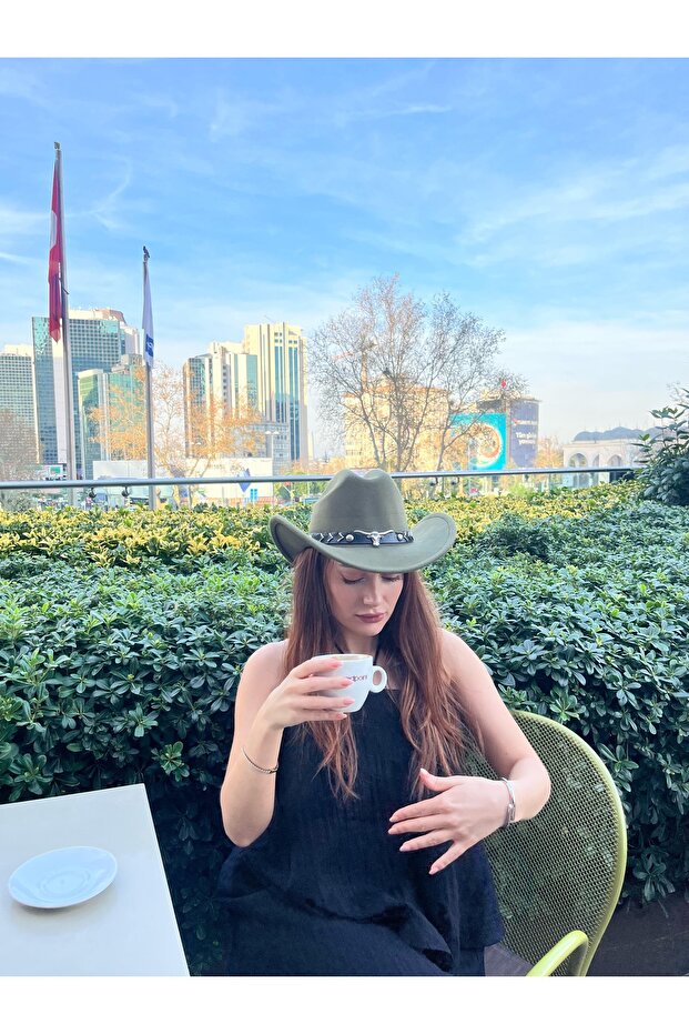 Wild Frontier Kovboy Şapka - 2