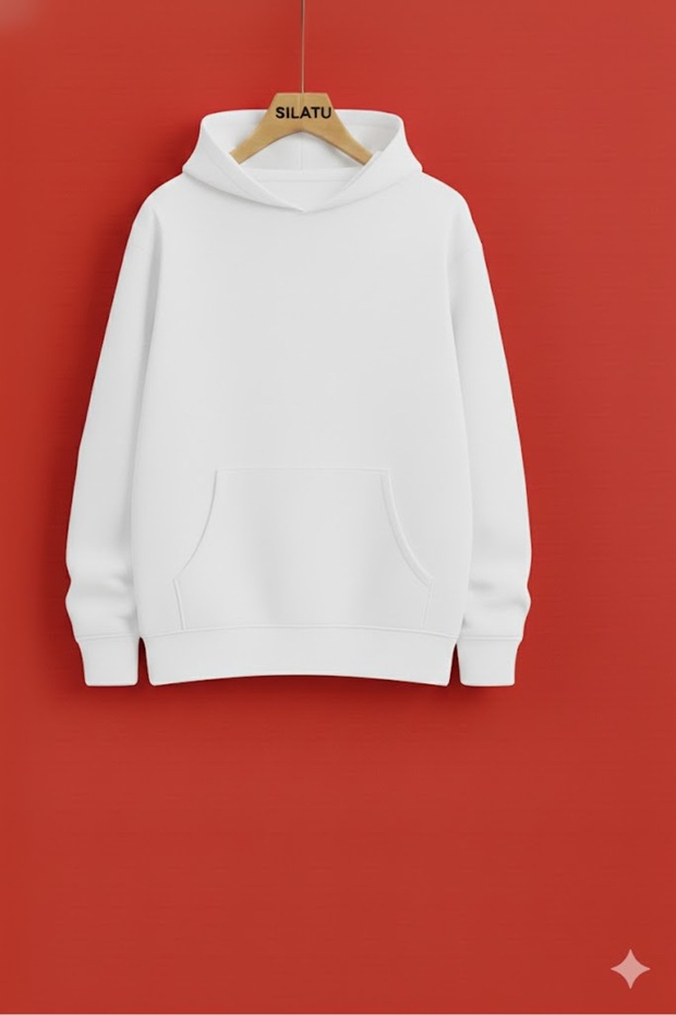 سترة بغطاء للرأس - 1