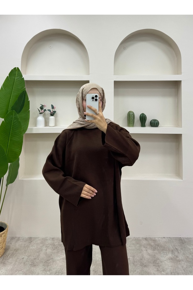 DOUBLE SUIT WITH SIDE Slit - 3