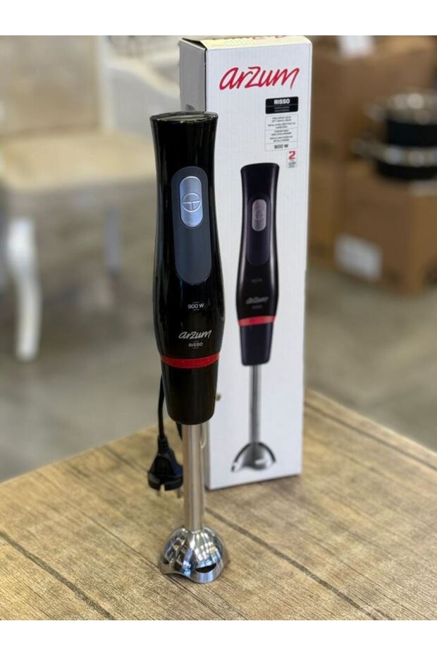 AR1203-01 Risso El Blender Siyah - 2
