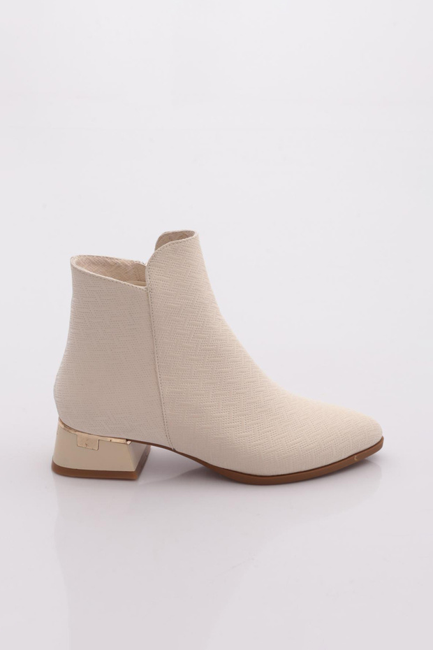 25109 Kadin Topuklu Bot - 1