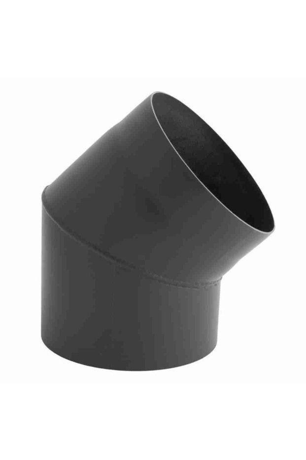 Fixed downpipe elbow fi 220 / 45 gr