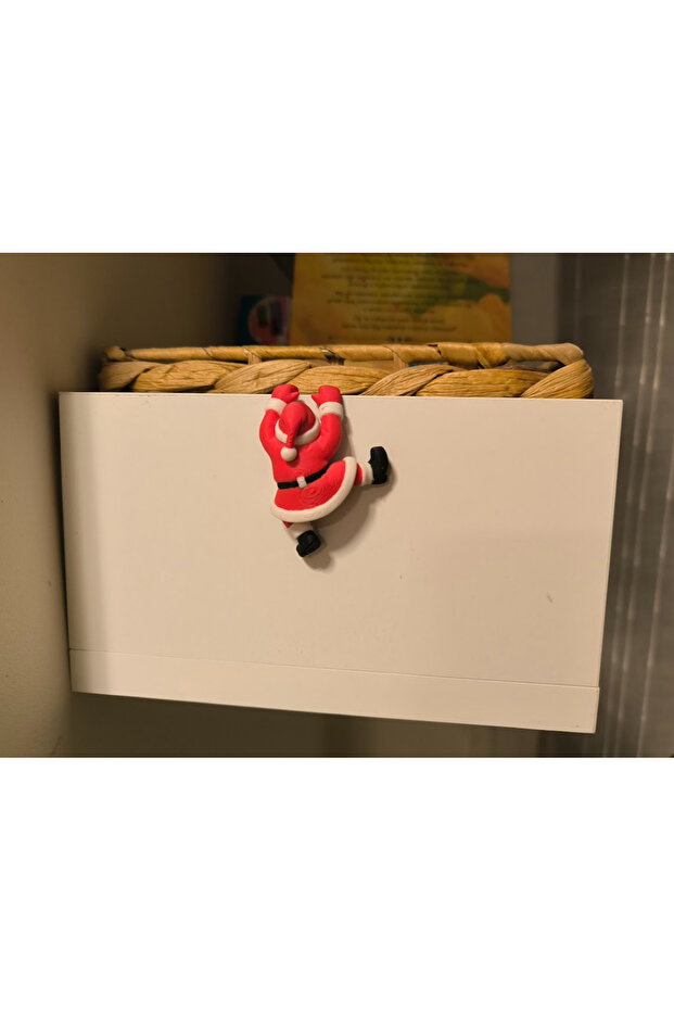 Noel baba köşe figürü - 2
