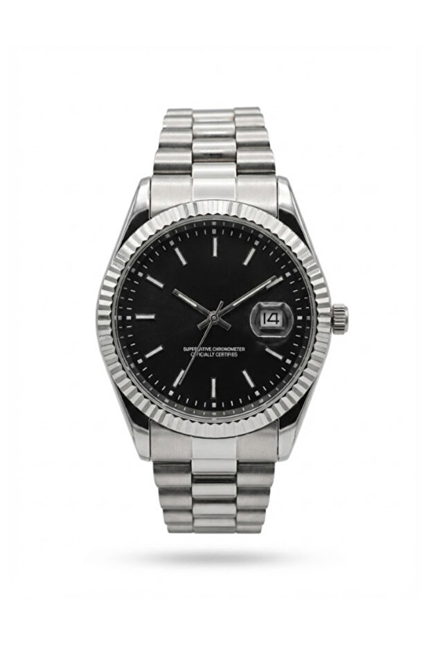 Takvimli Modern Hex Saat Seti - 3