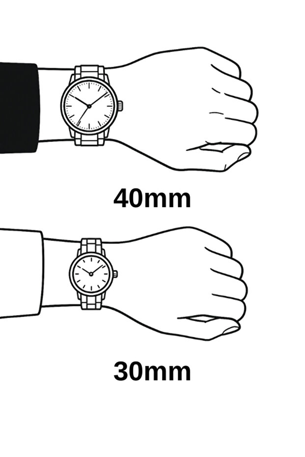 Takvimli Modern Hex Saat Seti - 4
