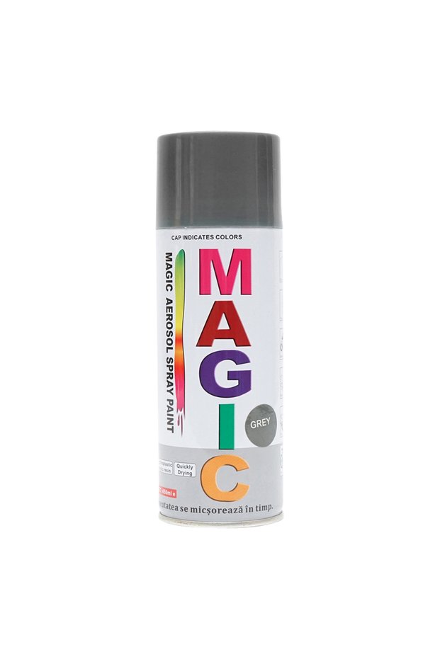 Magic spray paint grey primer 450 ml
