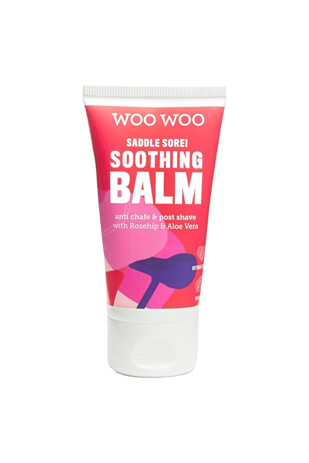 Saddle Sore Soothing Balm - Vegan Anti-Chafing & Post-Shave Balm, 50 ml