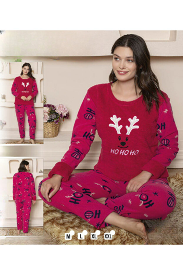 Women's winter pajamas with beautiful patterns and multiple sizes
