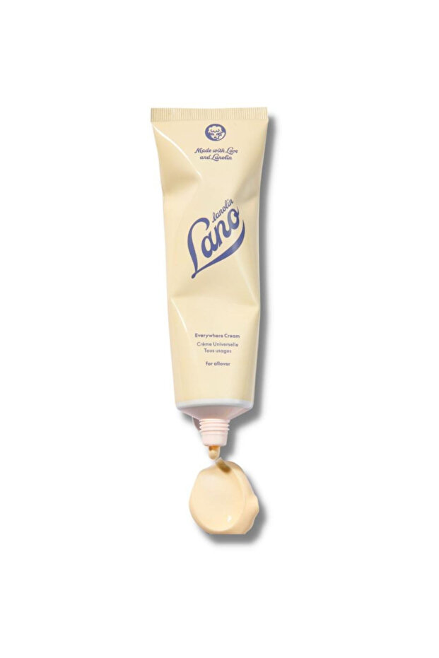 Lano Lips Lanolin Cream Tube Everywhere 85ml