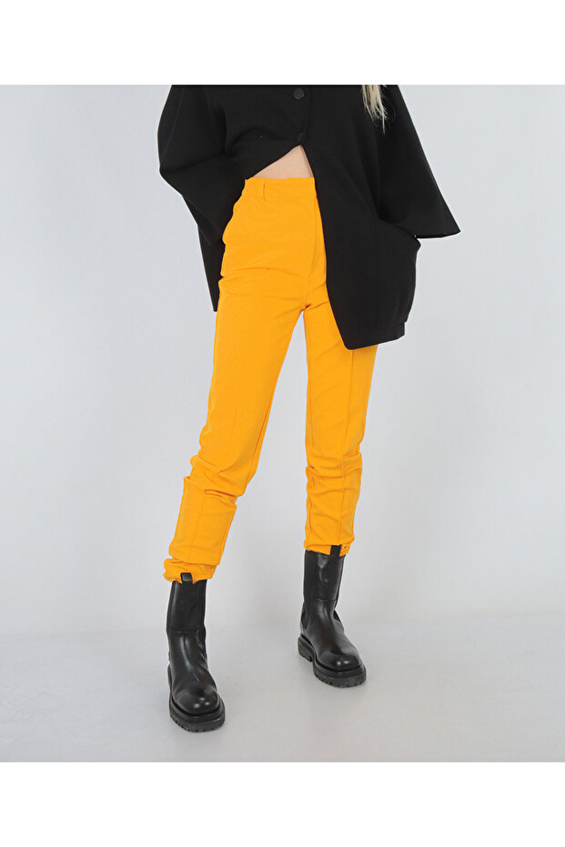 Pants, Orange - 1