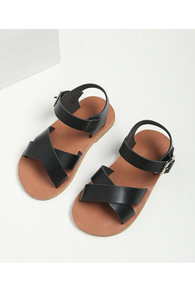 Sandale, Negru - 2