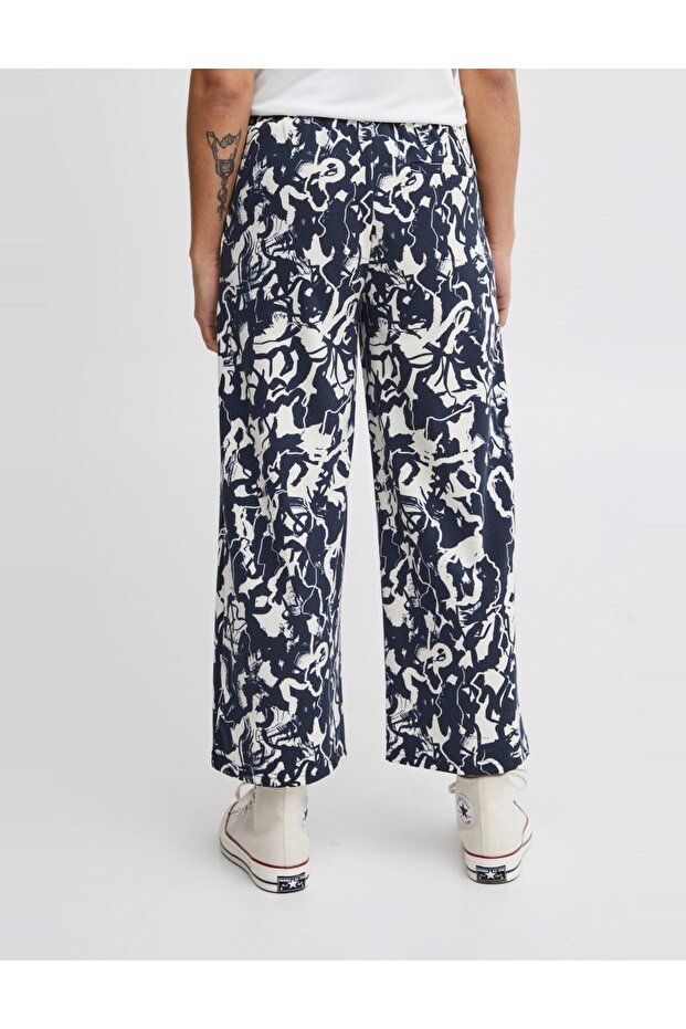 Pantaloni, Bleumarin - 2