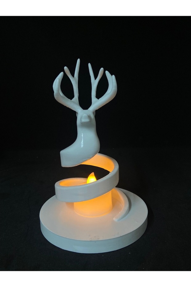 Printlab3d-Spiral Geyik Lamba - 2