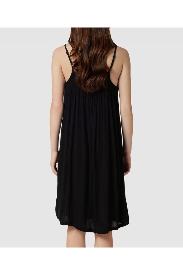 Rochie scurta, Negru - 2