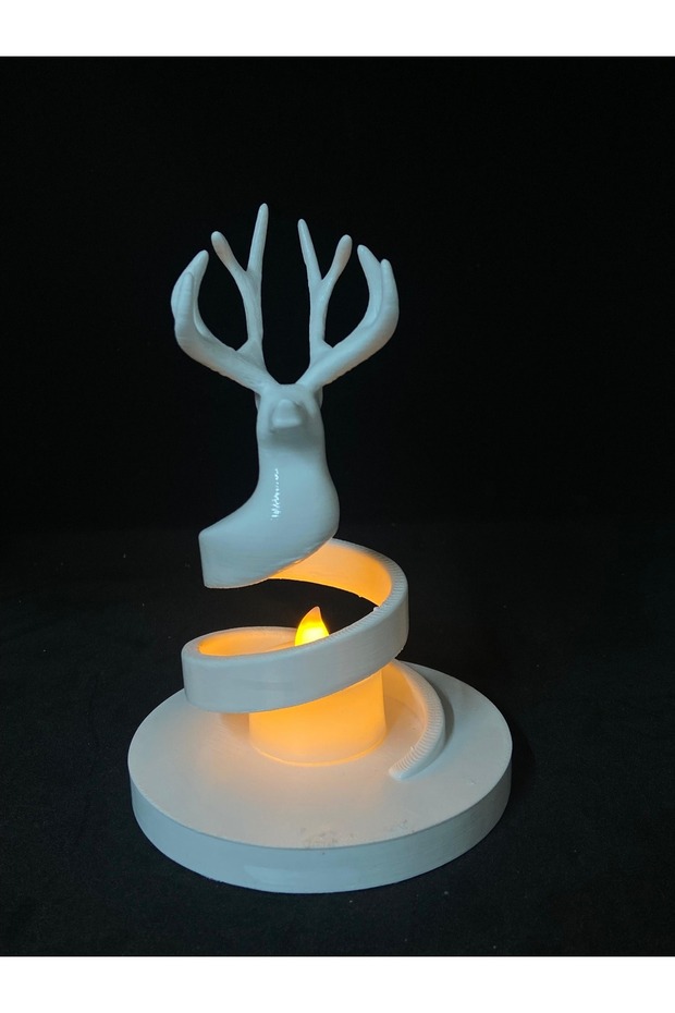 Printlab3d-Spiral Geyik Lamba - 3