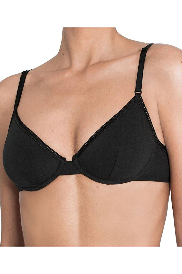 Bra, Black - 1