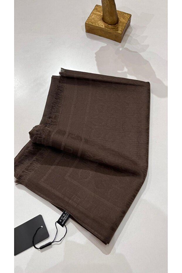 شال من القطن والصوف - 3